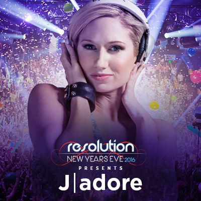 J|adore: Resolution 2016 Denver NYE Entertainment