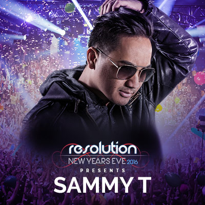 Sammy T: Resolution 2016 Denver NYE Entertainment